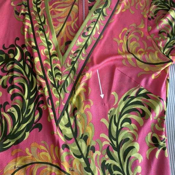 Rare. Vintage 1960’s 70’s Pucci Gown - Picture 4 of 14